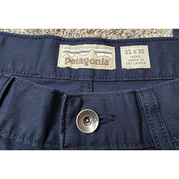 Patagonia Men's Performance Twill Pants - Straight - Picture 3 of 7